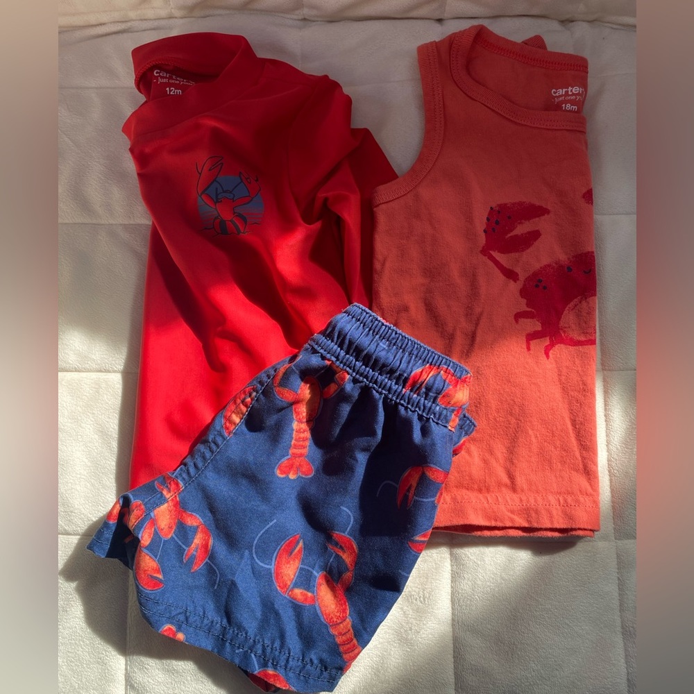Carters Swim Bundle